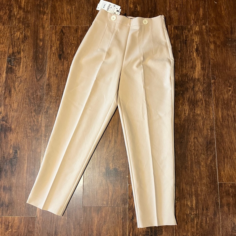 Zara High Rise Trousers